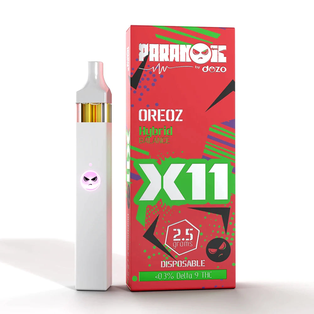 2.5g Dozo X11 Disposable | Oreoz