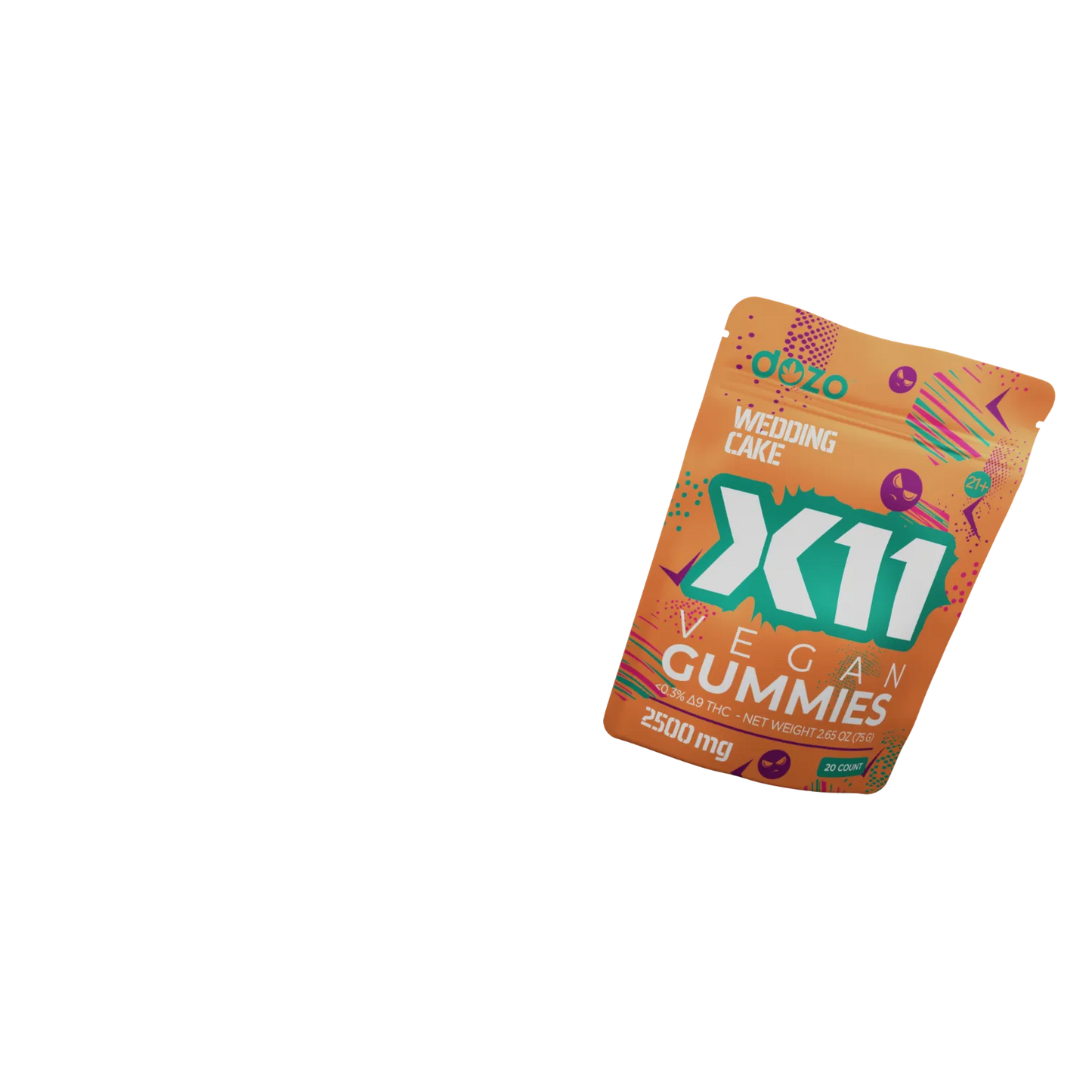 X11 Gummies | Wedding Cake