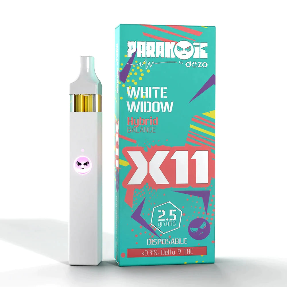 2.5g Dozo X11 Disposable | White Widow