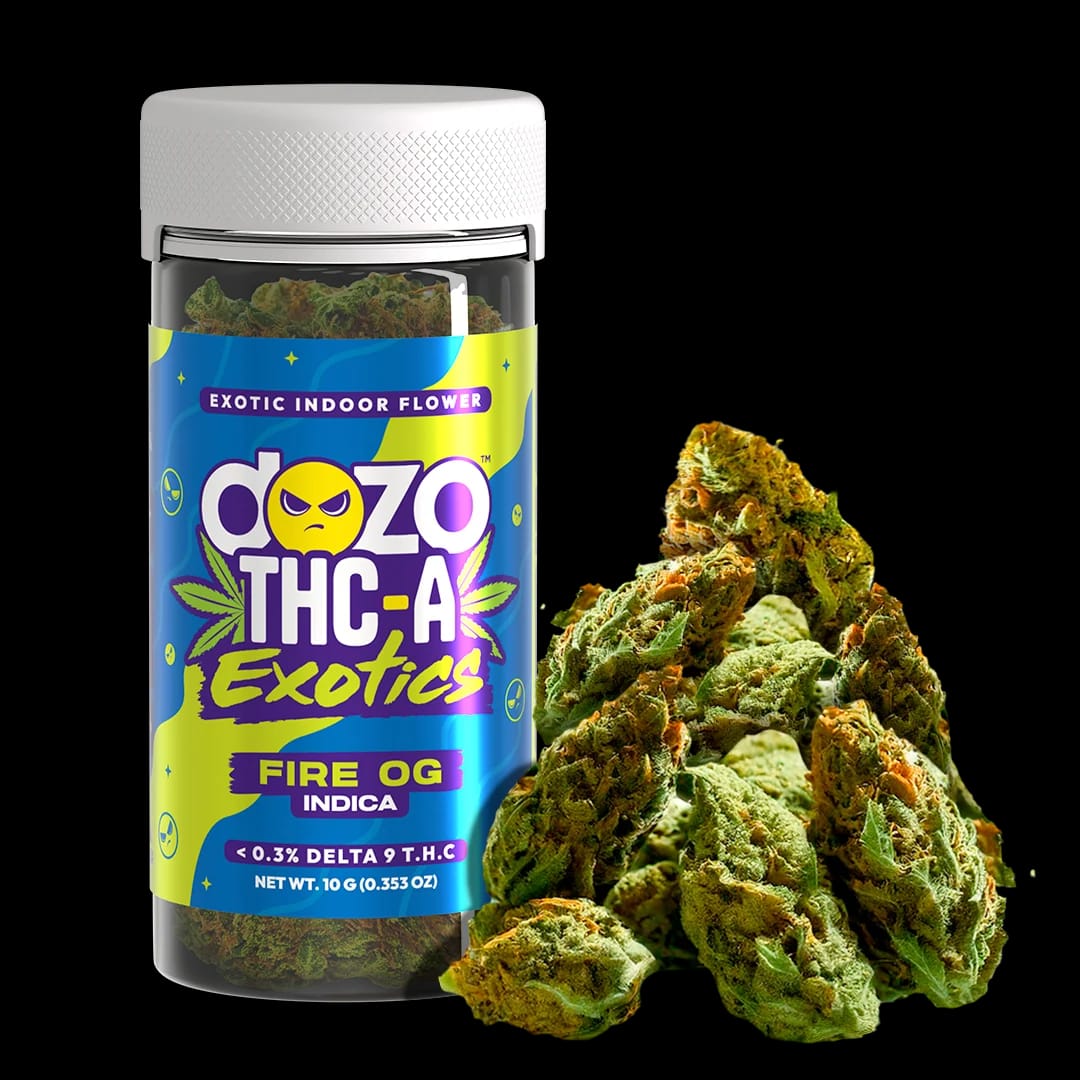 Dozo THC-A Flower 10g – image 3