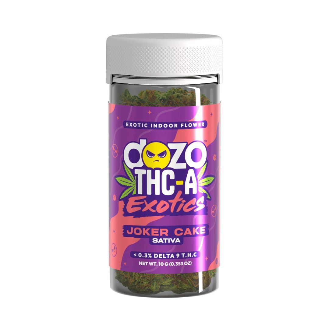 Dozo THC-A Flower 10g — Fire OG – image 3