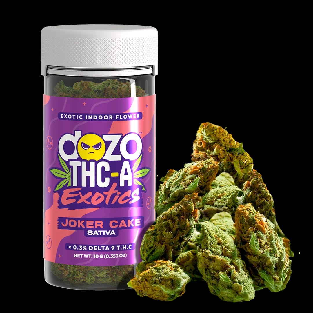 Dozo THC-A Flower 10g – image 2