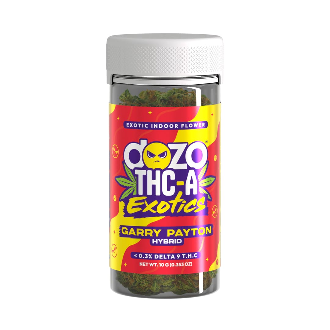 Dozo THC-A Flower 10g — Fire OG – image 2
