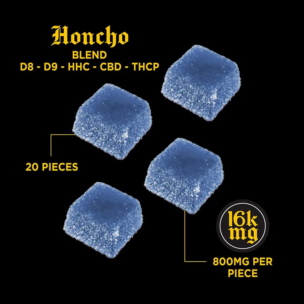 Honcho Gummies — Blue Razz – image 2