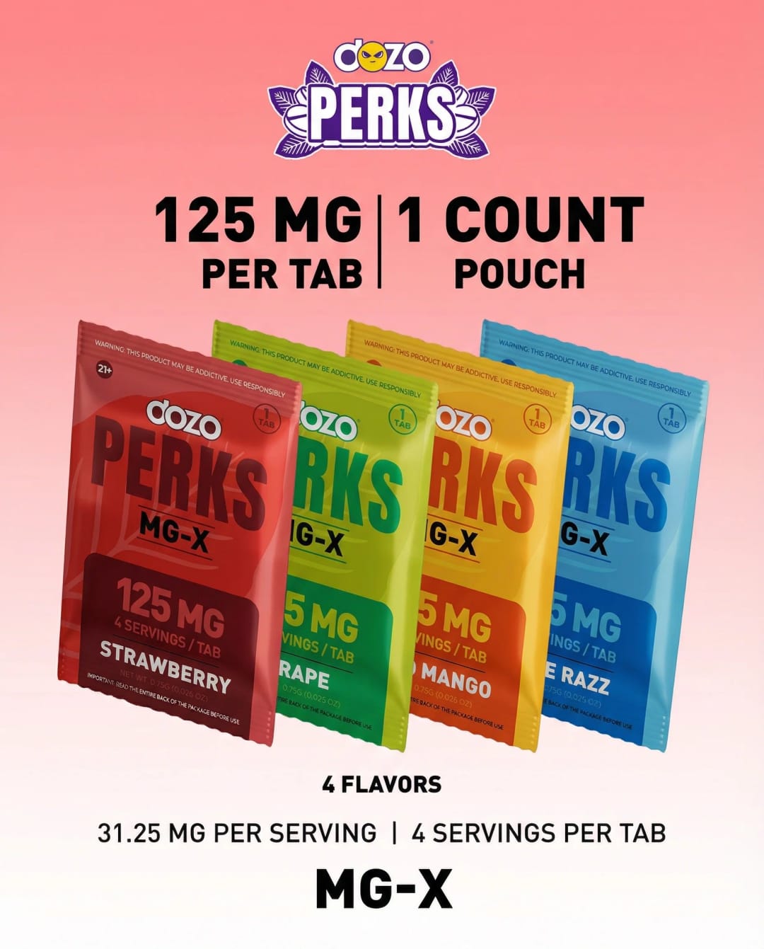 Dozo PERKS MG-X Single