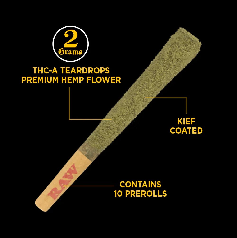 Pressure Kief Prerolls 10-Pack – image 2