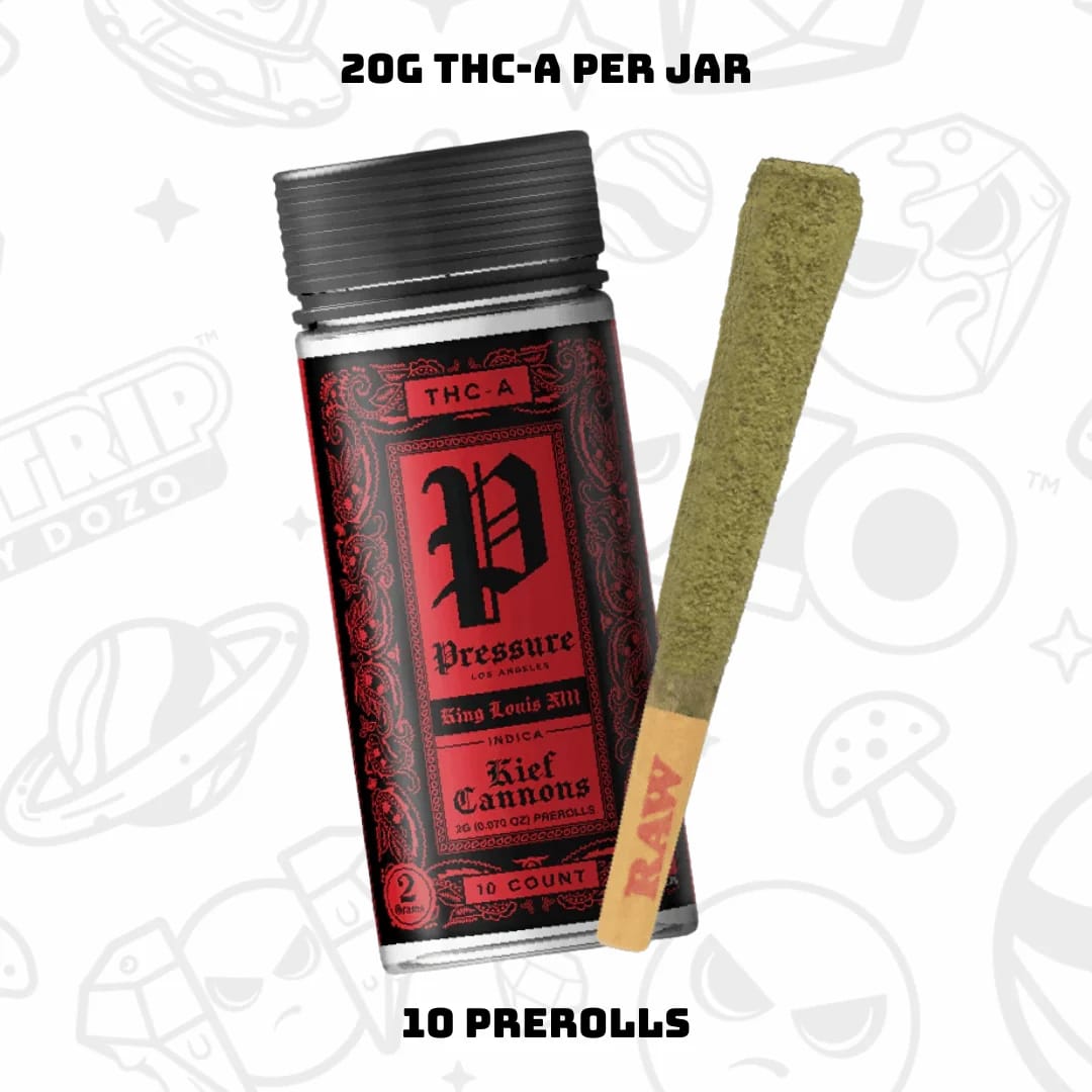 Pressure Kief Prerolls 10-Pack – image 4