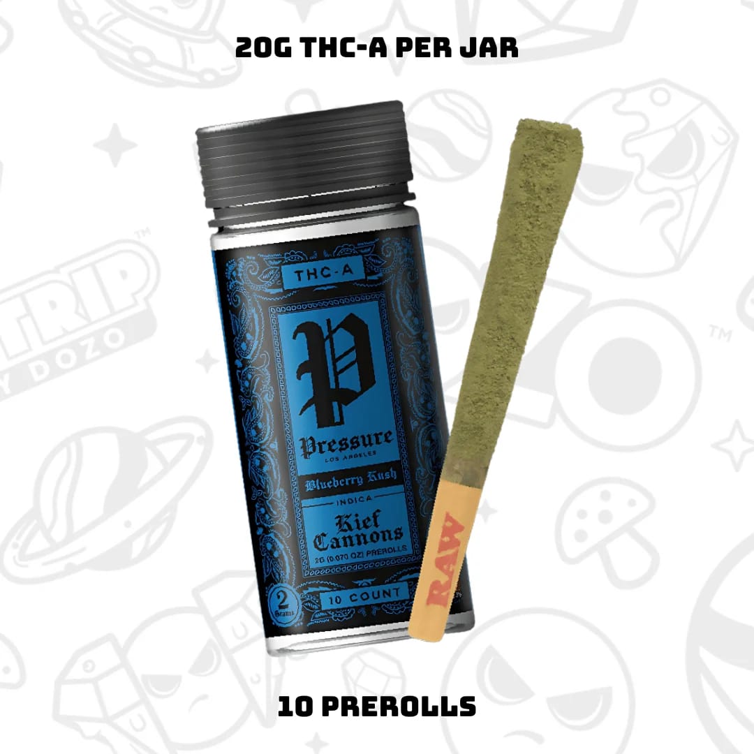 Pressure Kief Prerolls 10-Pack – image 5