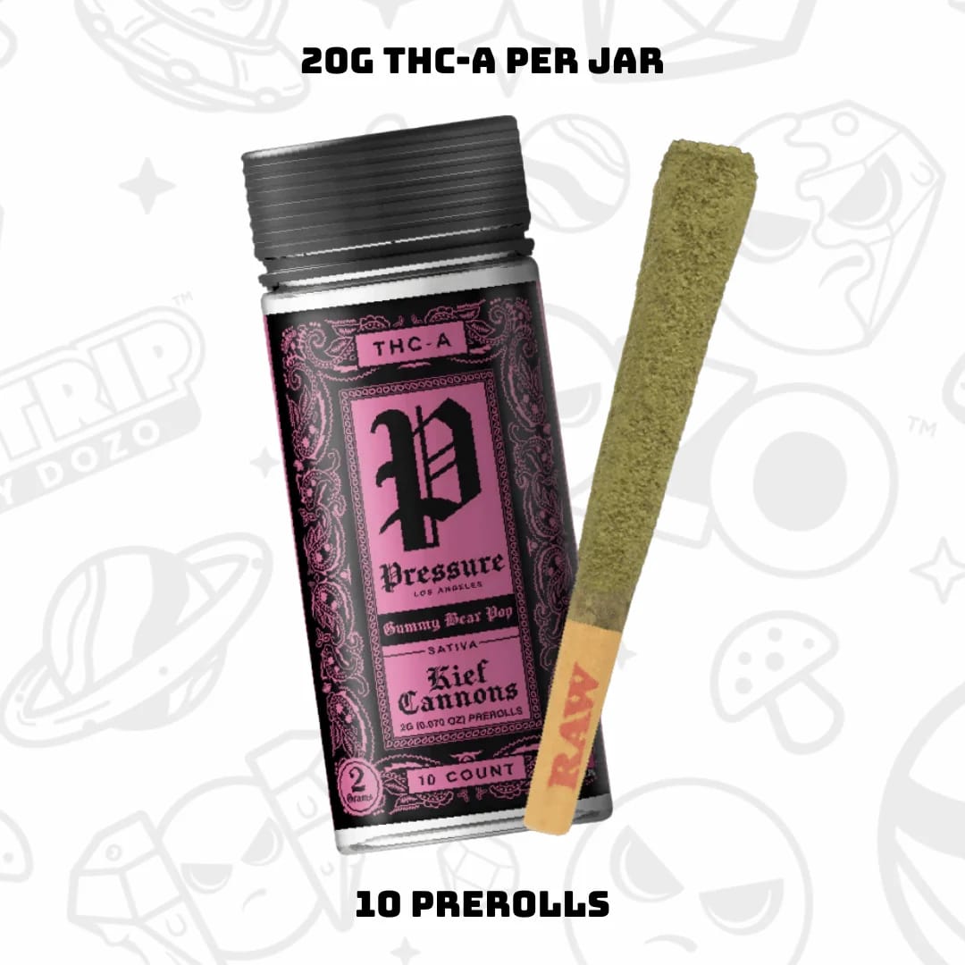 Pressure Kief Prerolls 10-Pack – image 3