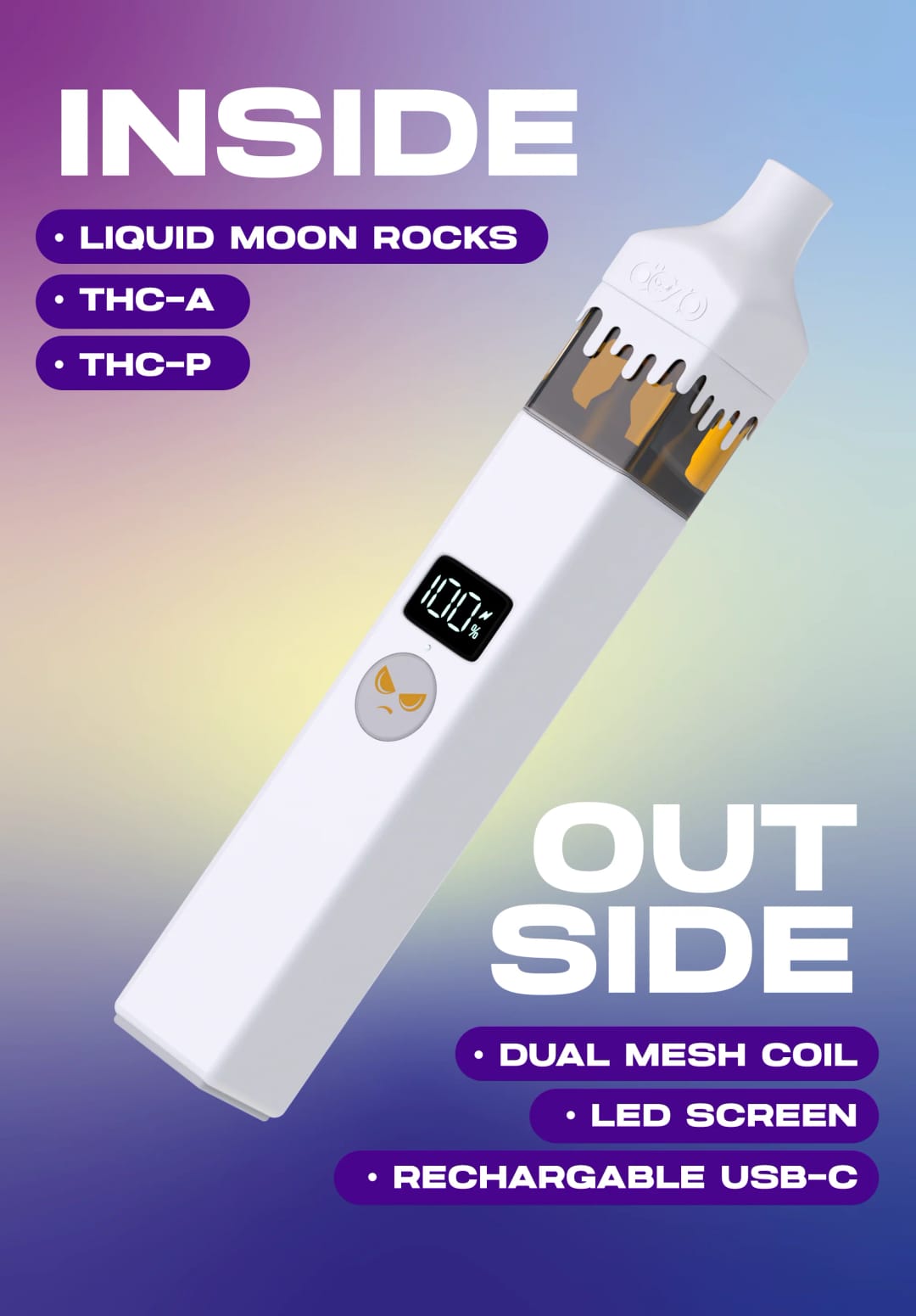 3.5 Dozo Liquid Moonrocks THC-A Disposable – image 5