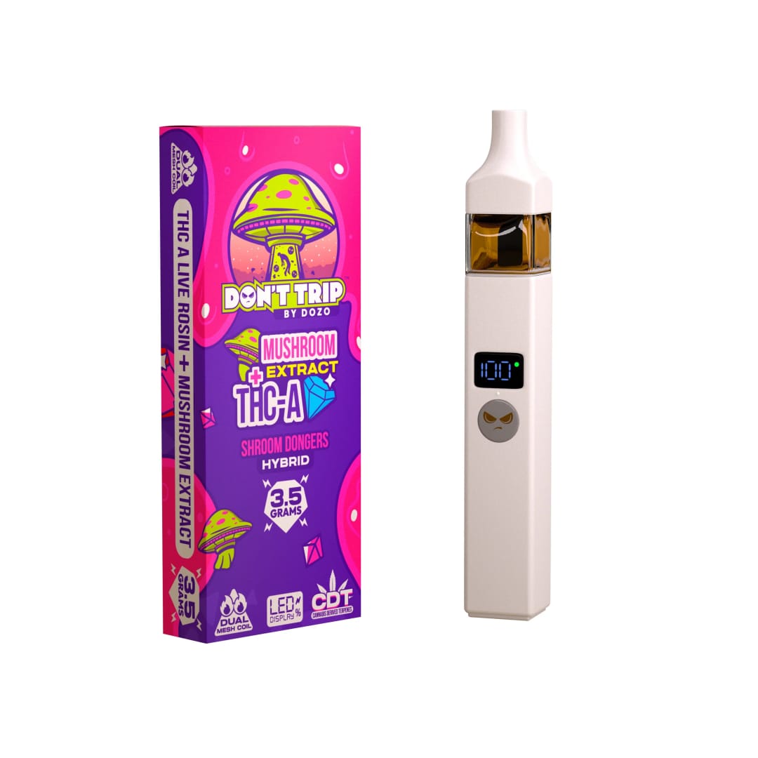 Don't Trip Vape 3.5g — Shroom Dongers