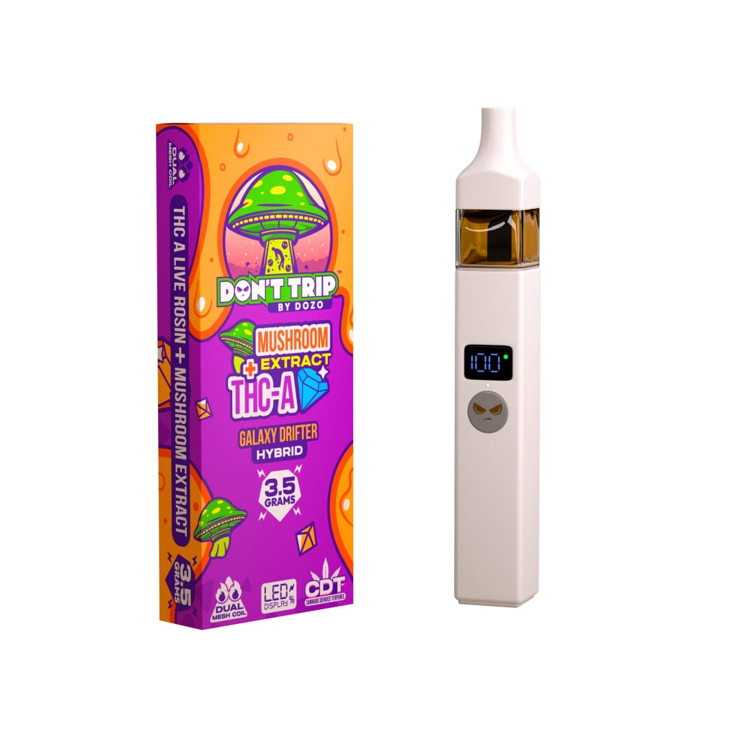 Don't Trip Vape 3.5g — Galaxy Drifter