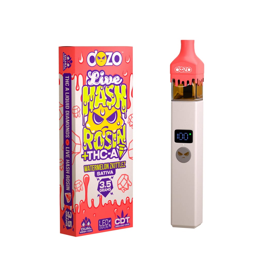 Dozo Live Hash Rosin 3.5g – image 2