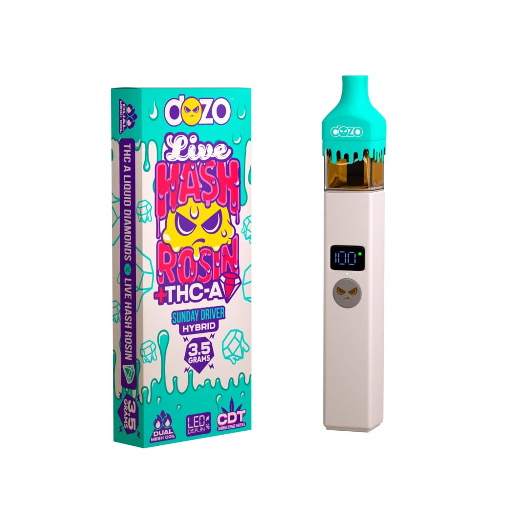 Dozo Live Hash Rosin 3.5g – image 3