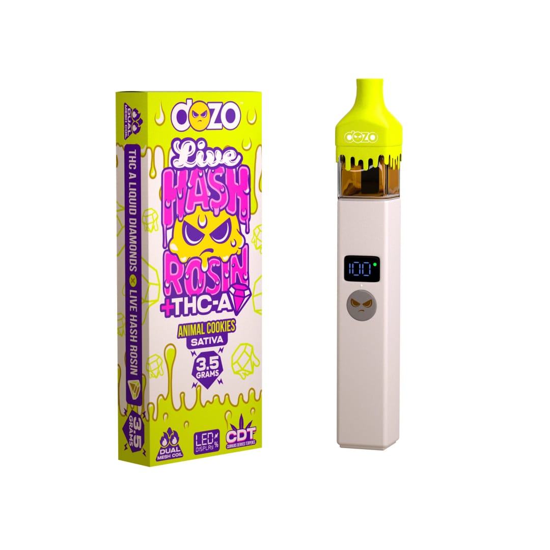 Dozo Live Hash Rosin 3.5g – image 4