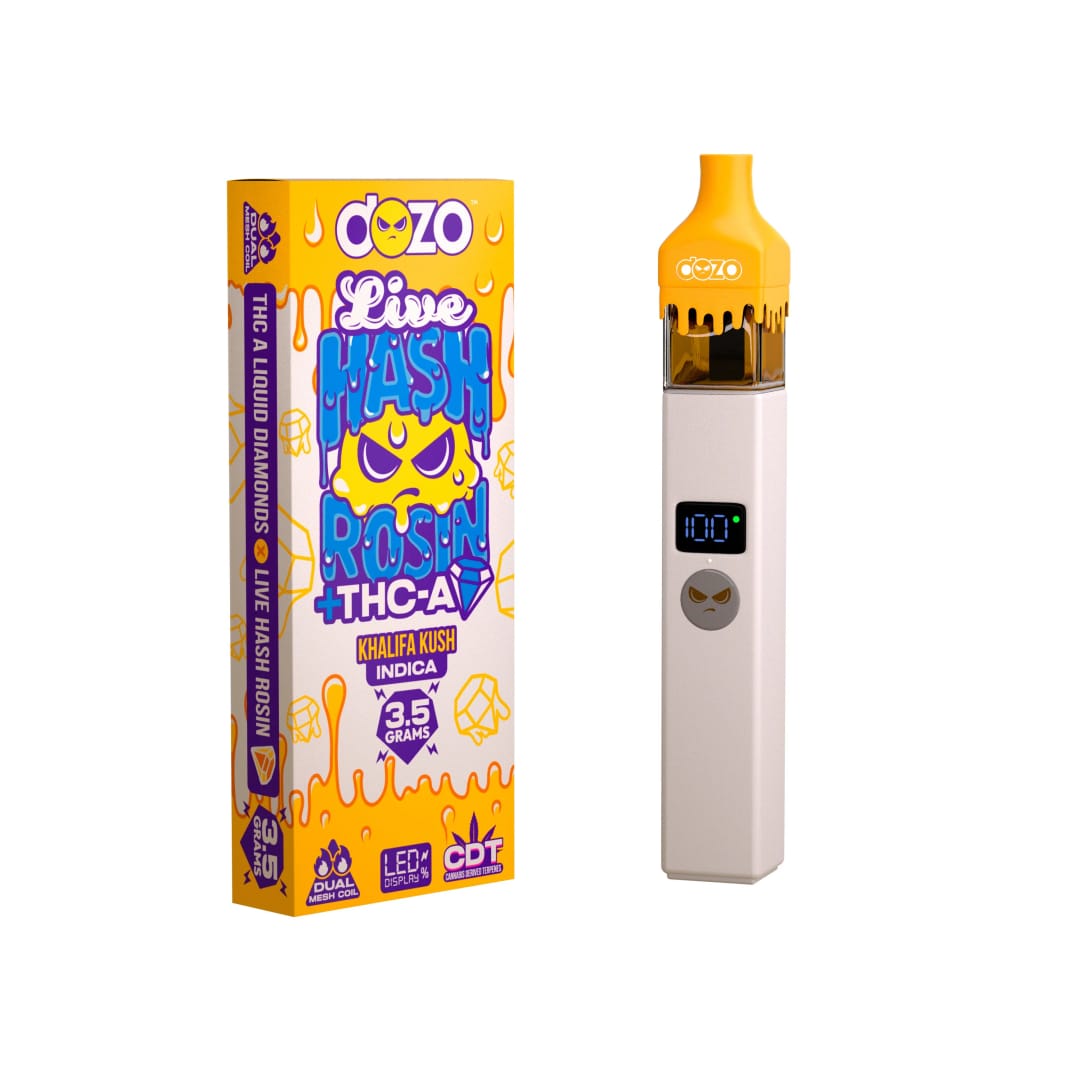 Dozo Live Hash Rosin 3.5g – image 5
