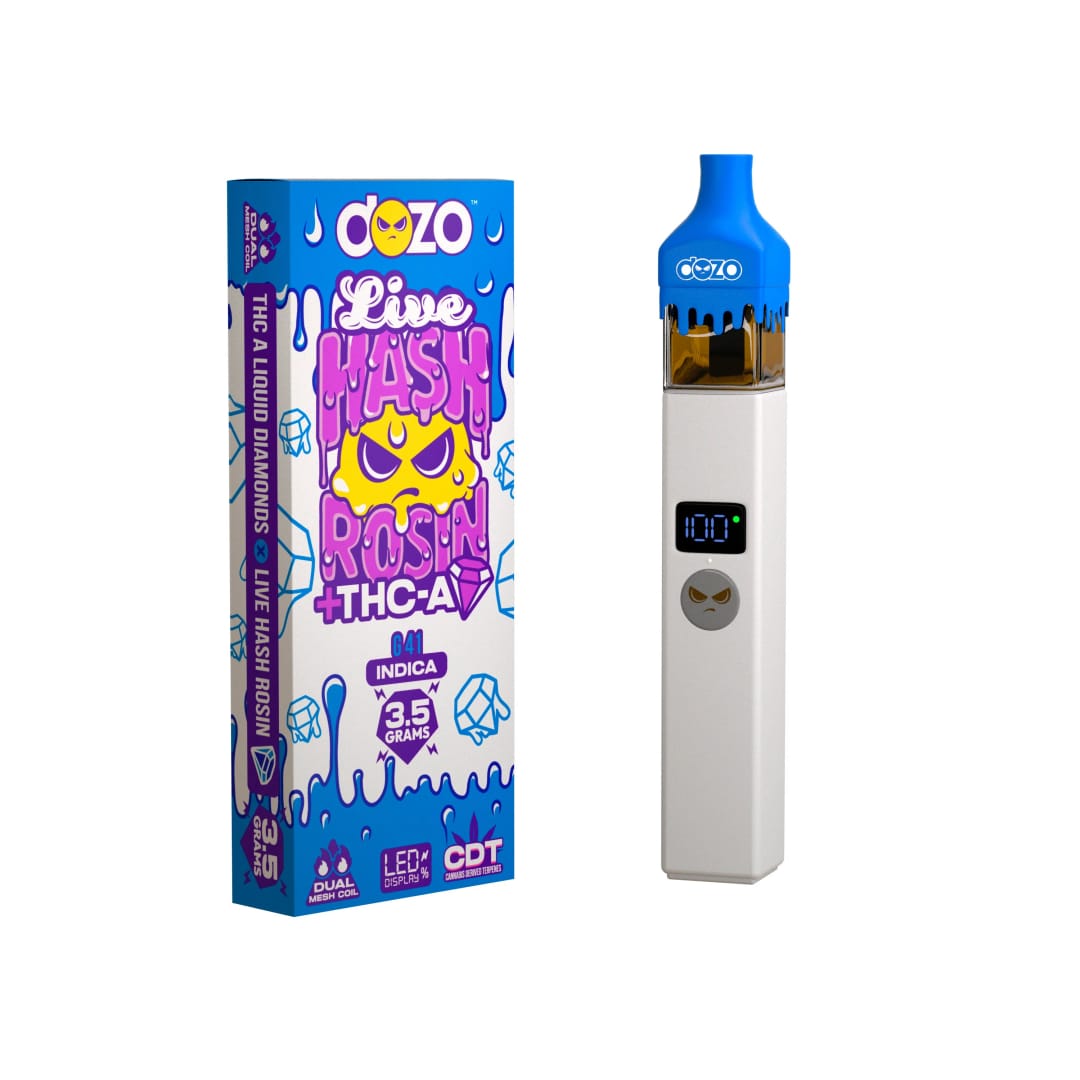 Dozo Live Hash Rosin 3.5g – image 6