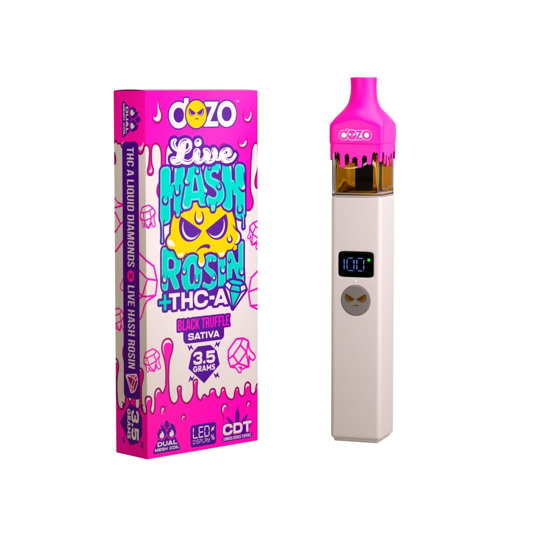 Dozo Live Hash Rosin 3.5g – image 7