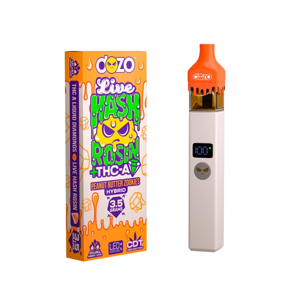 Dozo Live Hash Rosin 3.5g – image 9