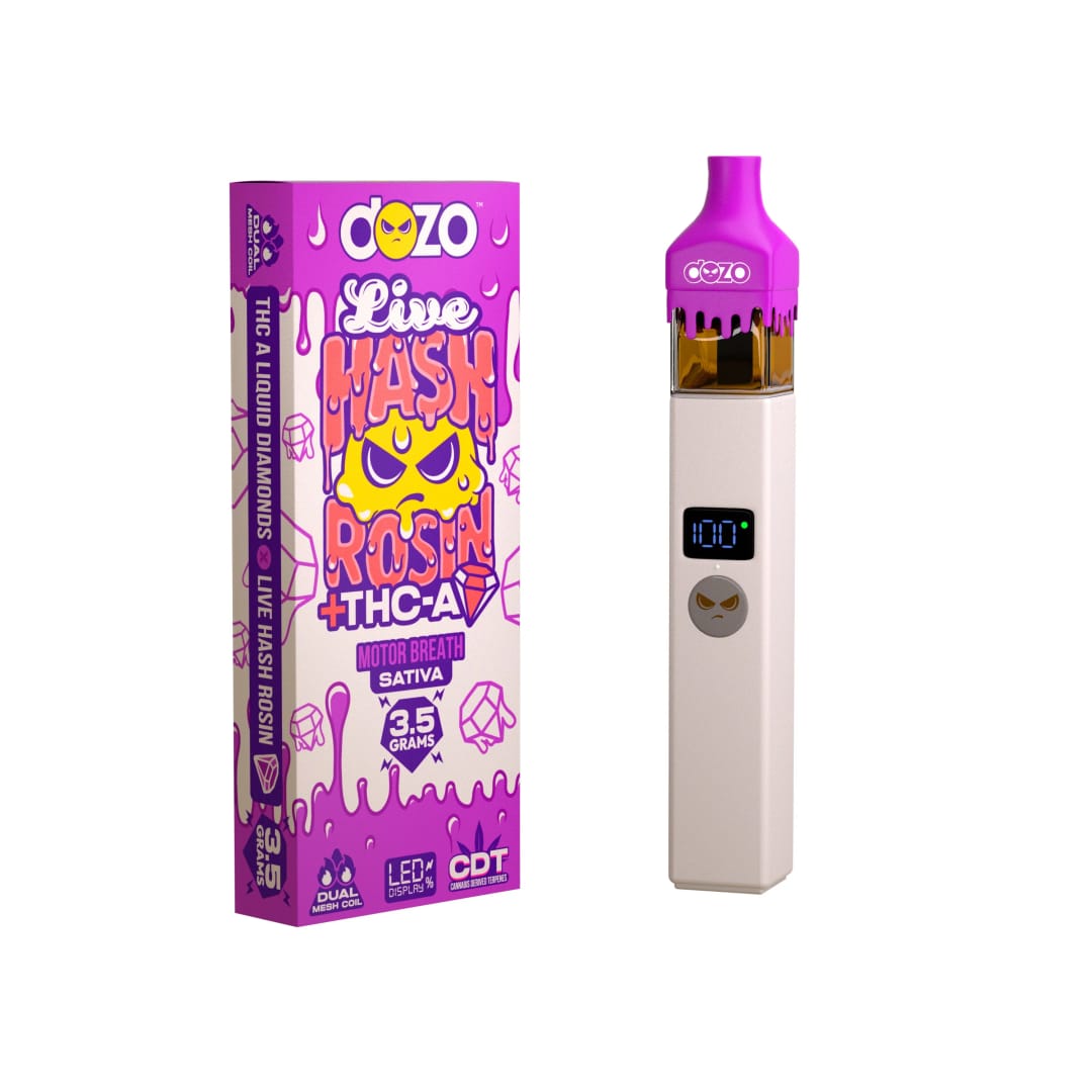 Dozo Live Hash Rosin 3.5g – image 10
