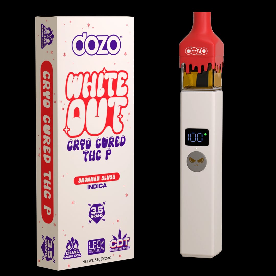 Dozo White-Out — Avalanche Kush – image 3