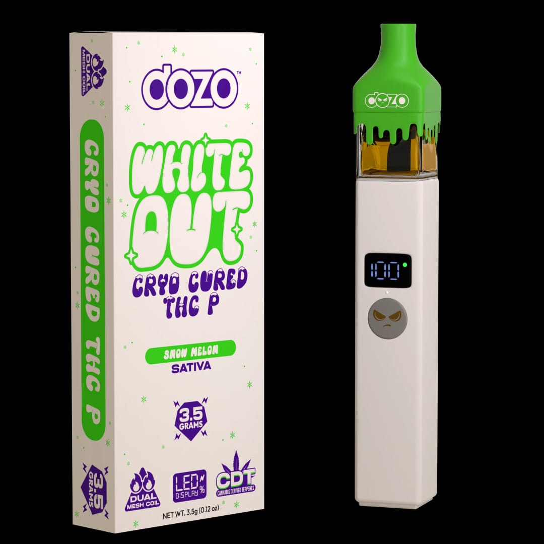 Dozo White-Out — Snow Melon