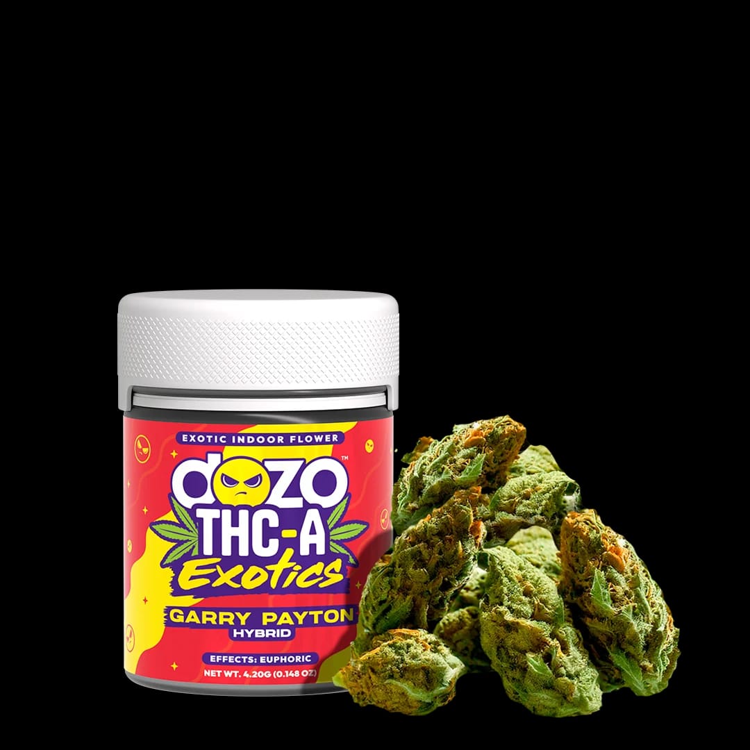Dozo THC-A Flower 4.2g — Garry Payton