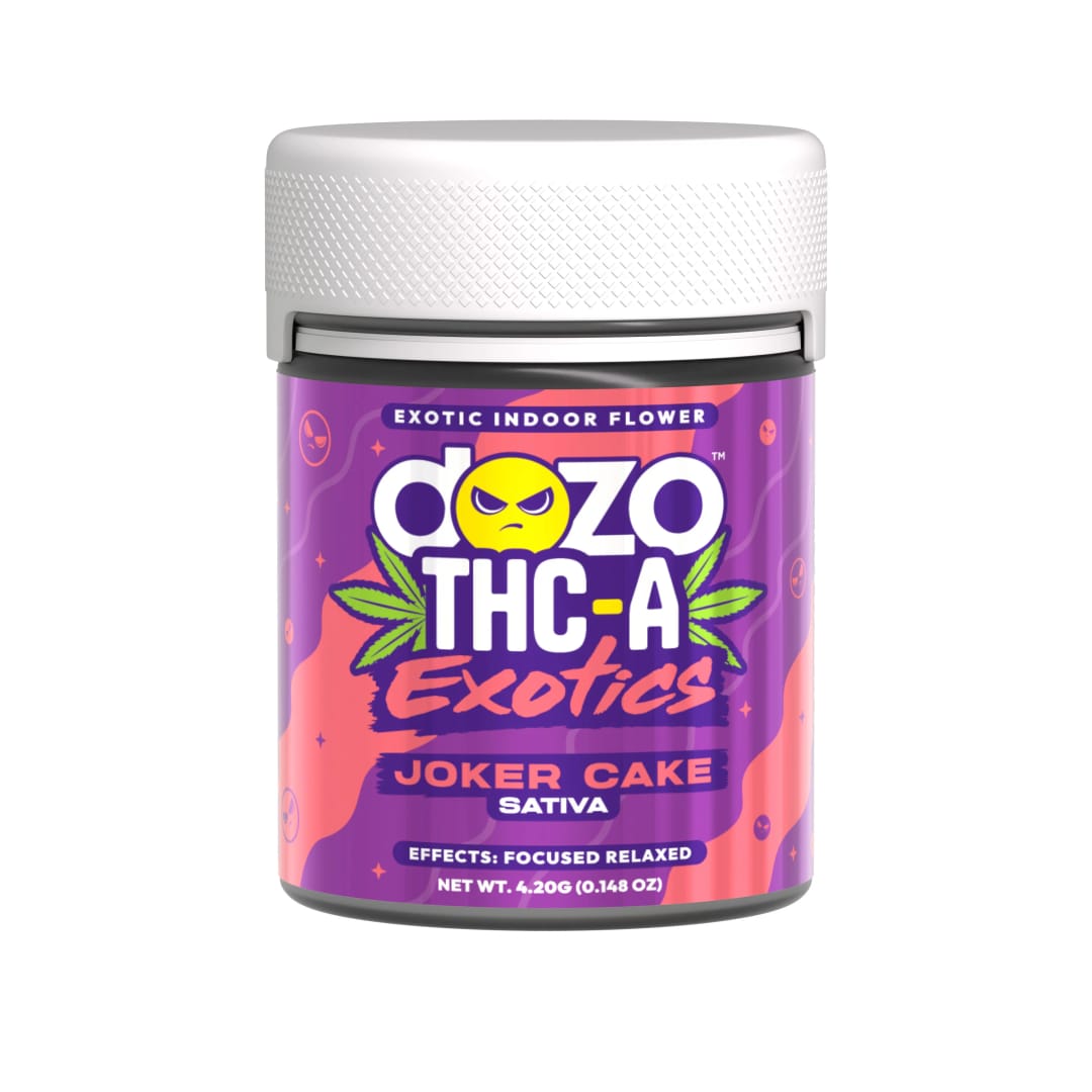 Dozo THC-A Flower 4.2g — Fire OG – image 3