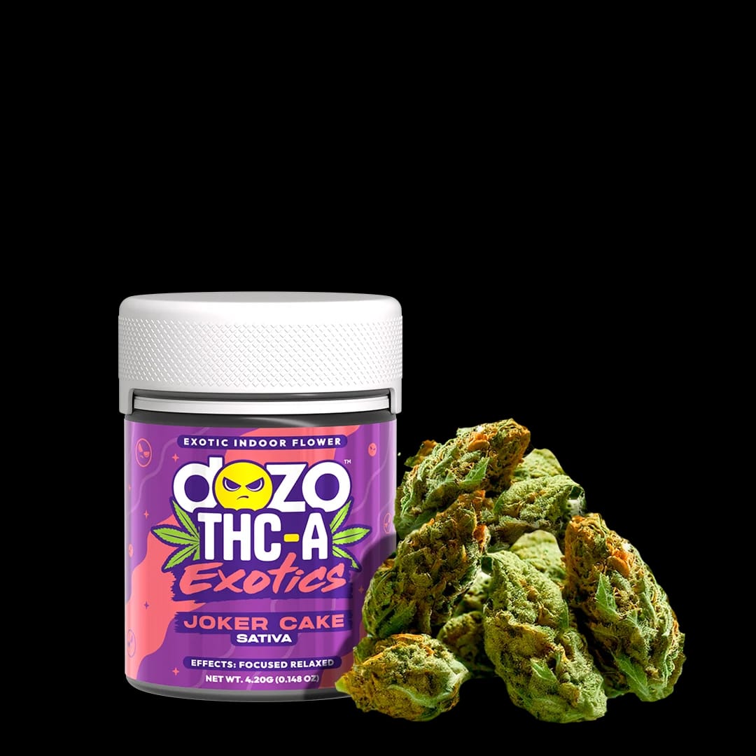 Dozo THC-A Flower 4.2g — Joker Cake