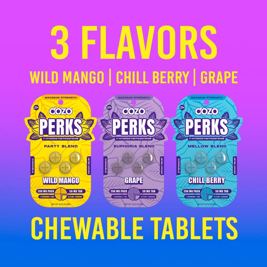 Dozo PERKS 7-OH — Chill Berry – image 3