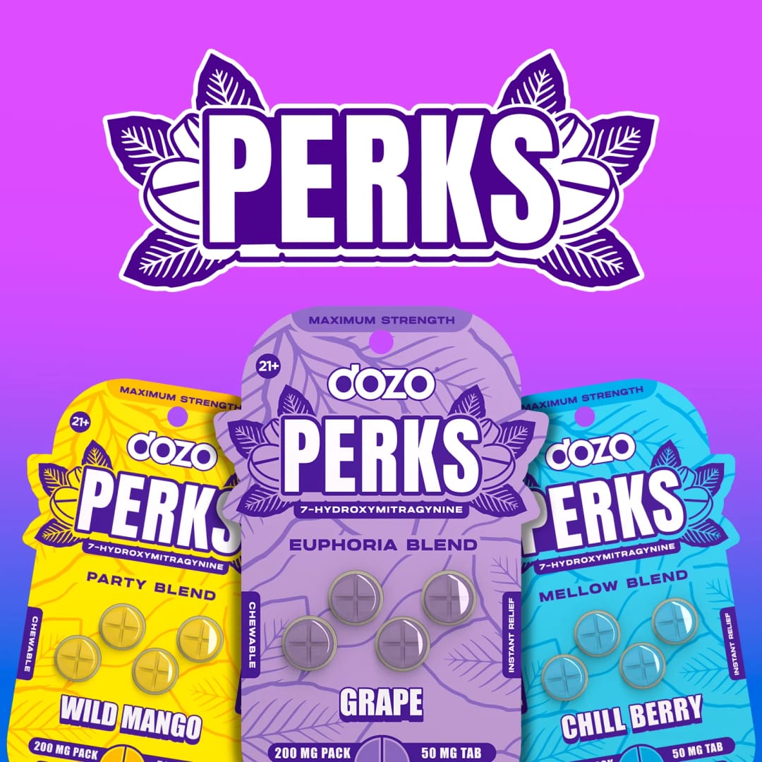 Dozo PERKS 7-OH — Chill Berry – image 4