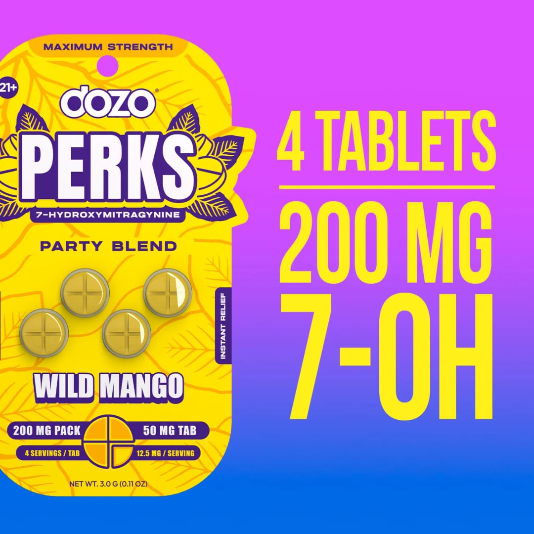 Dozo PERKS 7-OH — Chill Berry – image 5