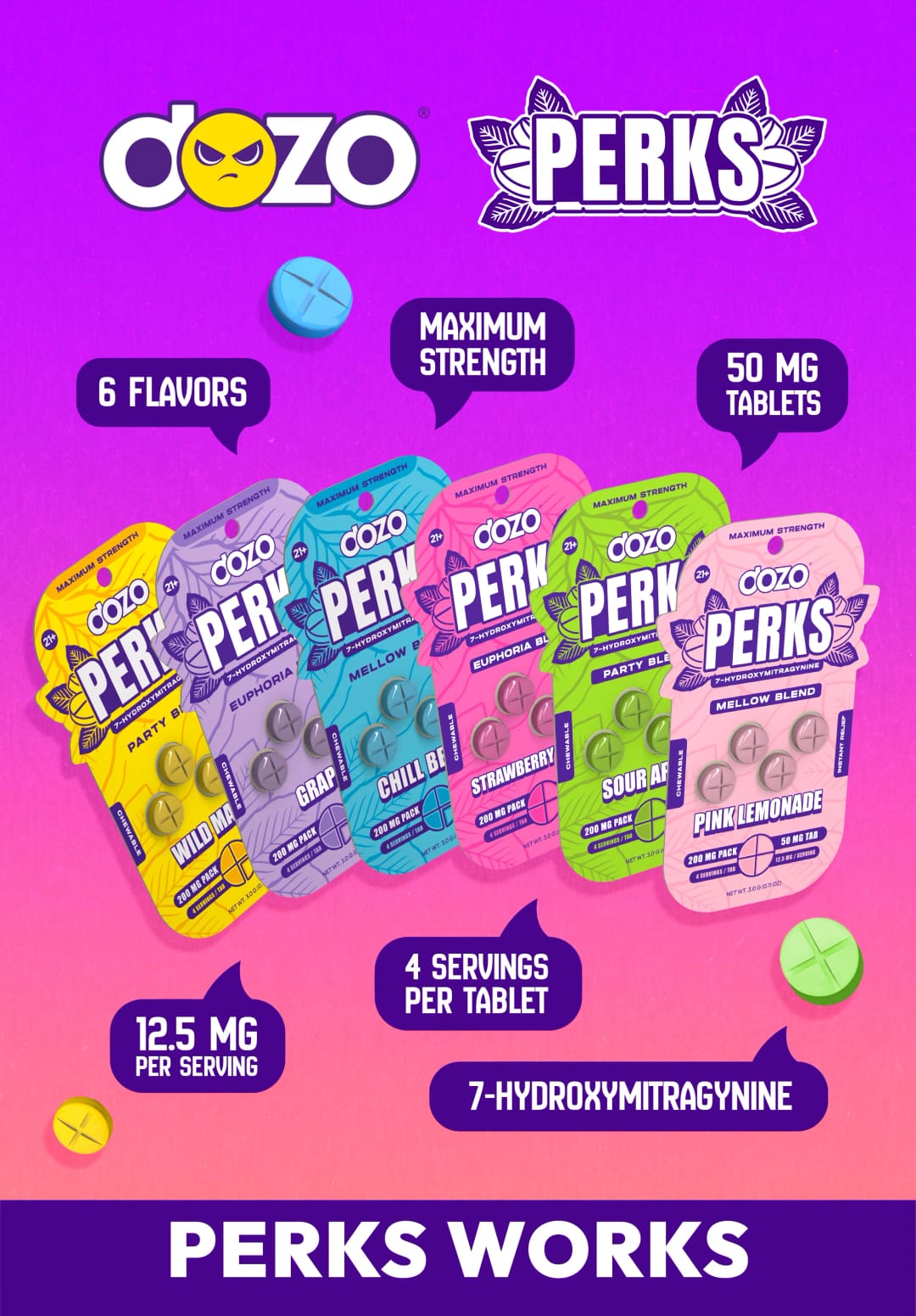 Dozo PERKS 7-OH — New Flavors – image 5