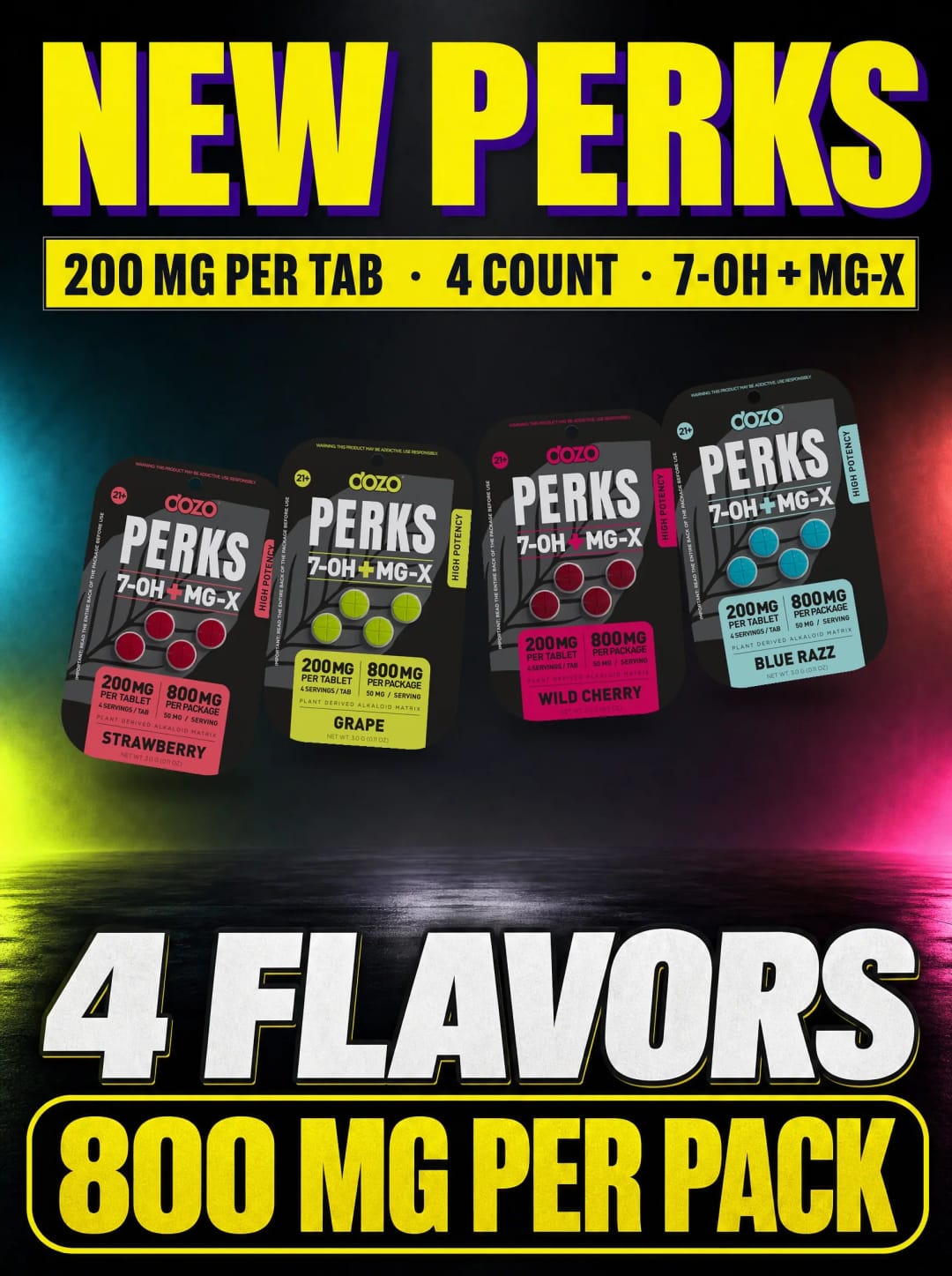Dozo PERKS 7-OH + MG-X – image 2