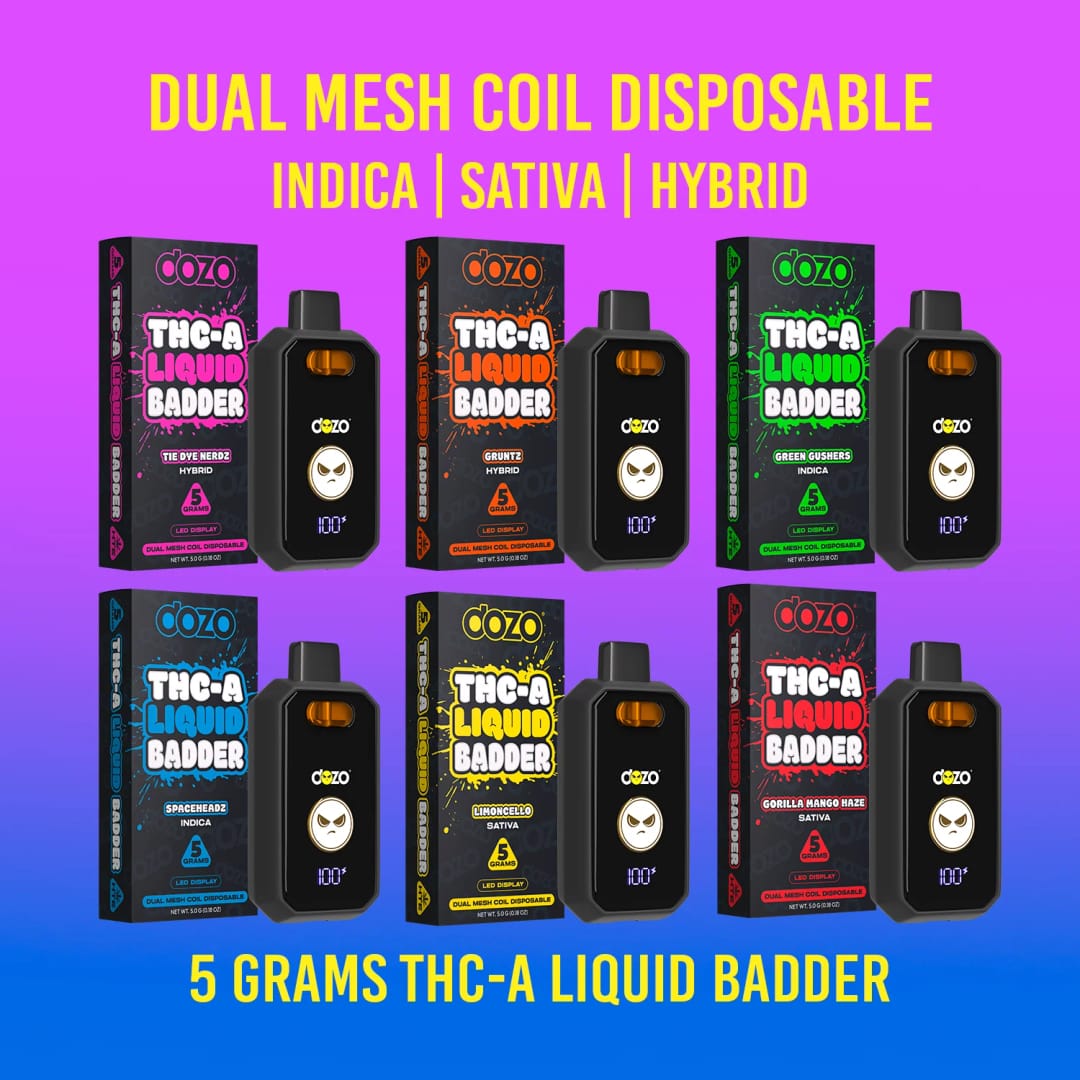Dozo THC-A Liquid Badder – image 2