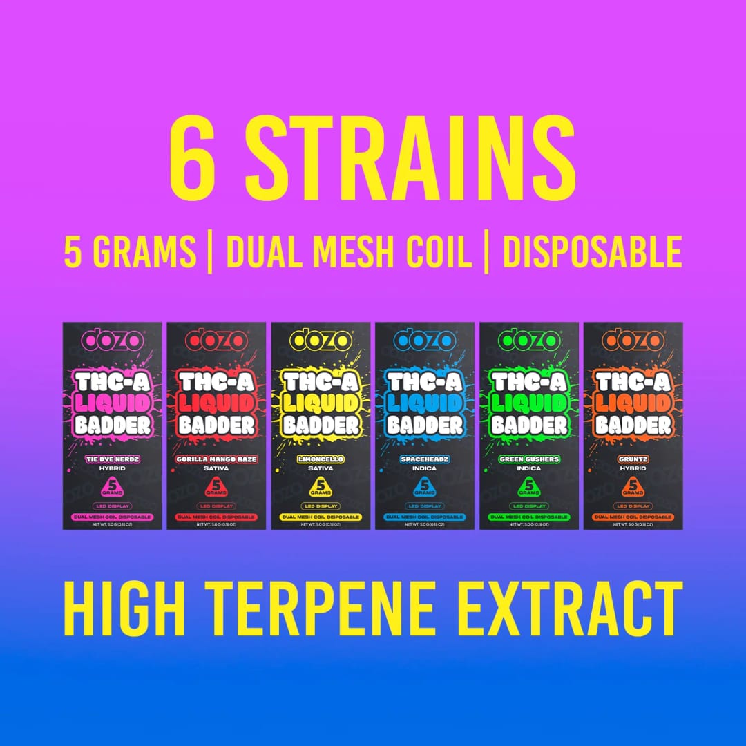 Dozo THC-A Liquid Badder – image 3