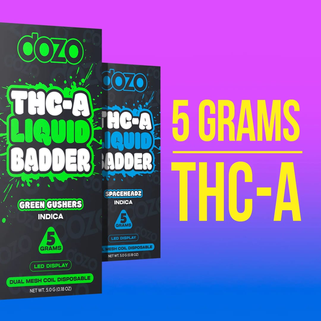 Dozo THC-A Liquid Badder – image 9