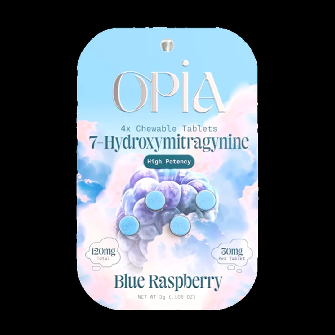 Opia 7-OH — Blue Raspberry