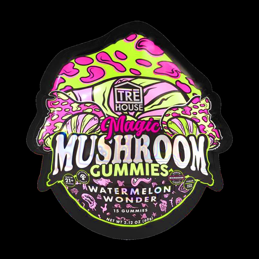 Magic Mushroom Gummies | Tre House