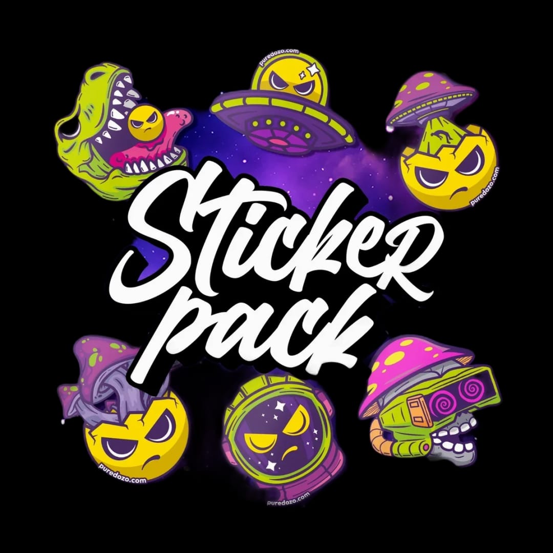 Dozo Sticker Pack