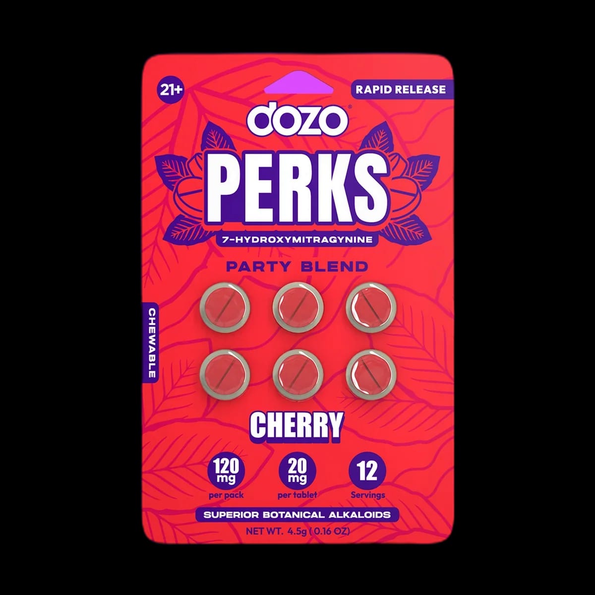 Dozo PERKS 7-OH 6-Pack