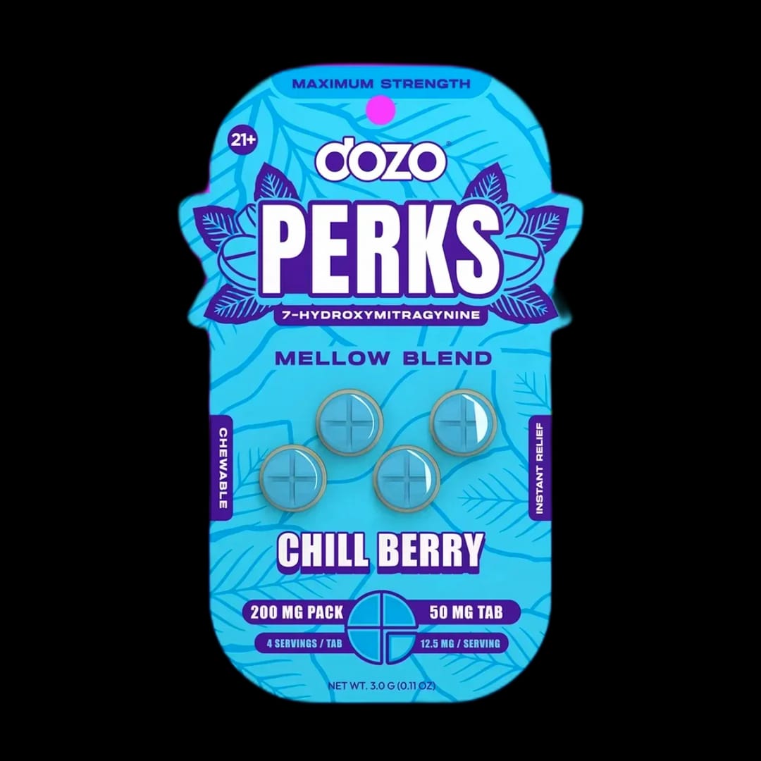 Dozo PERKS 7-OH — Chill Berry