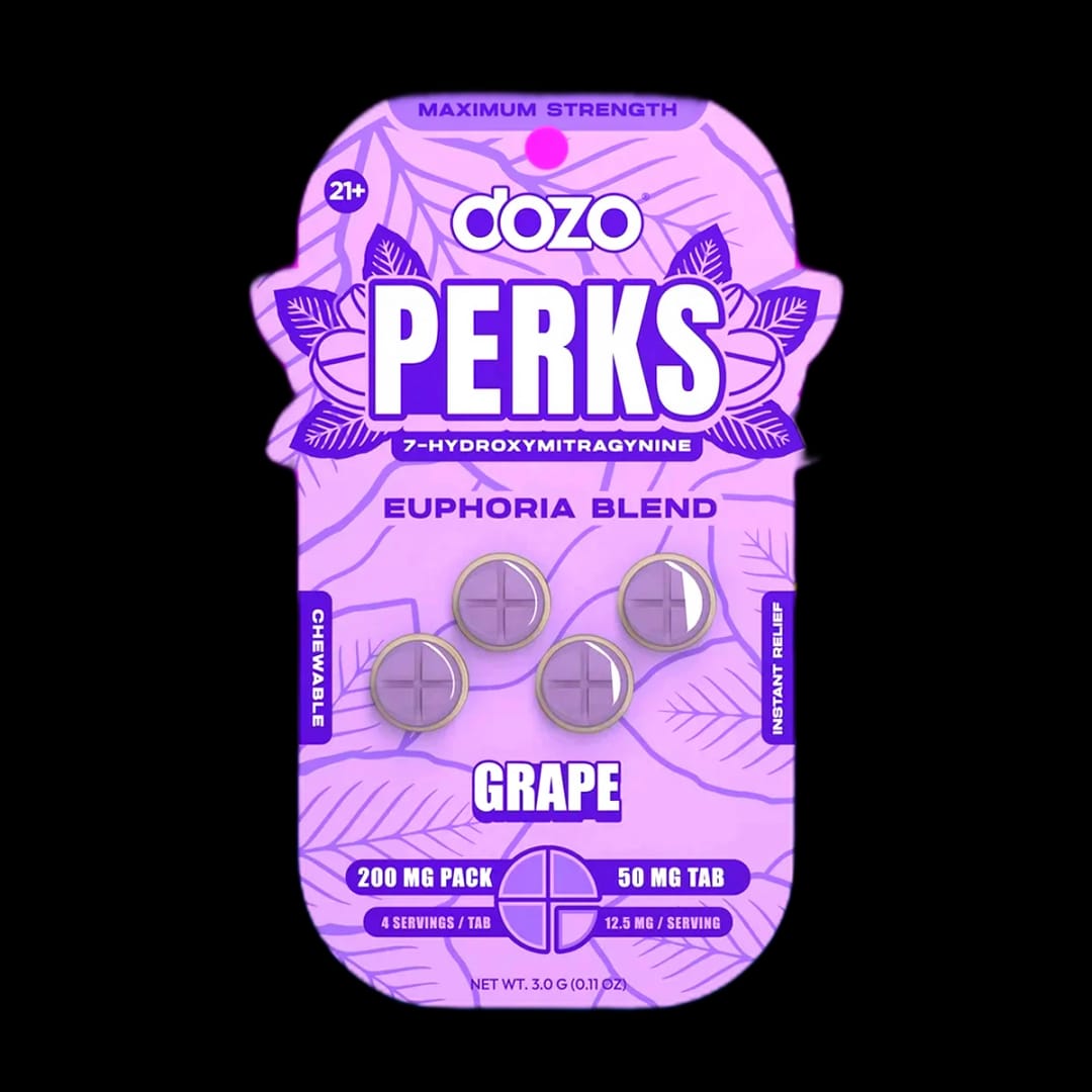 Dozo PERKS 7-OH — New Flavors