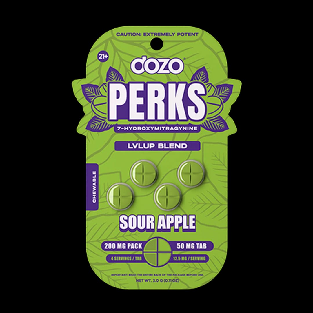 Dozo PERKS 7-OH — Wild Mango