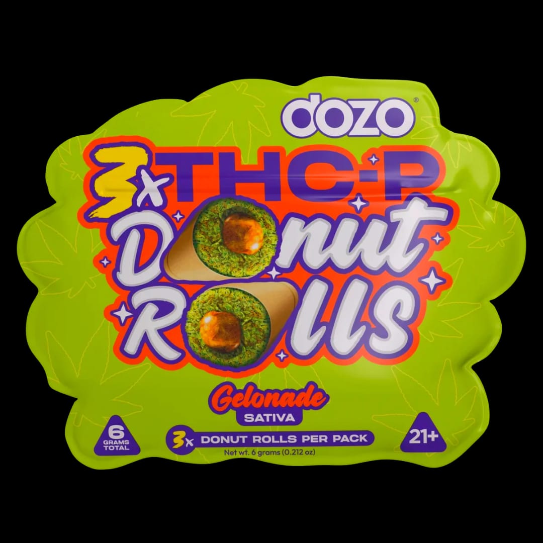 Dozo Donut Prerolls 3-Pack