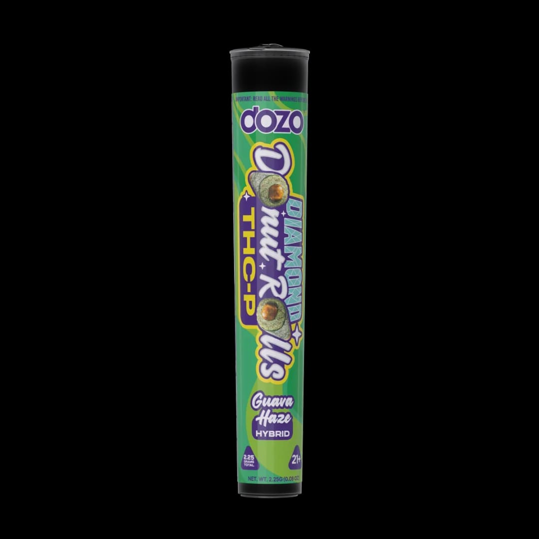 Dozo Diamond Donut Roll THC-P