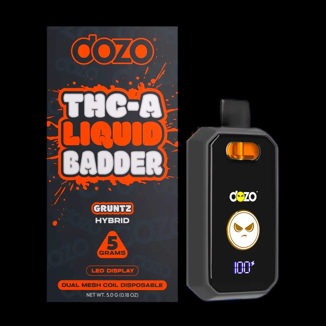 Dozo THC-A Liquid Badder