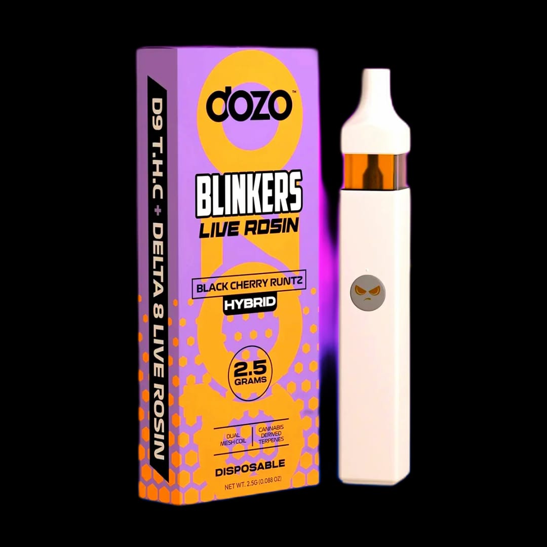 Dozo Blinkers Live Rosin