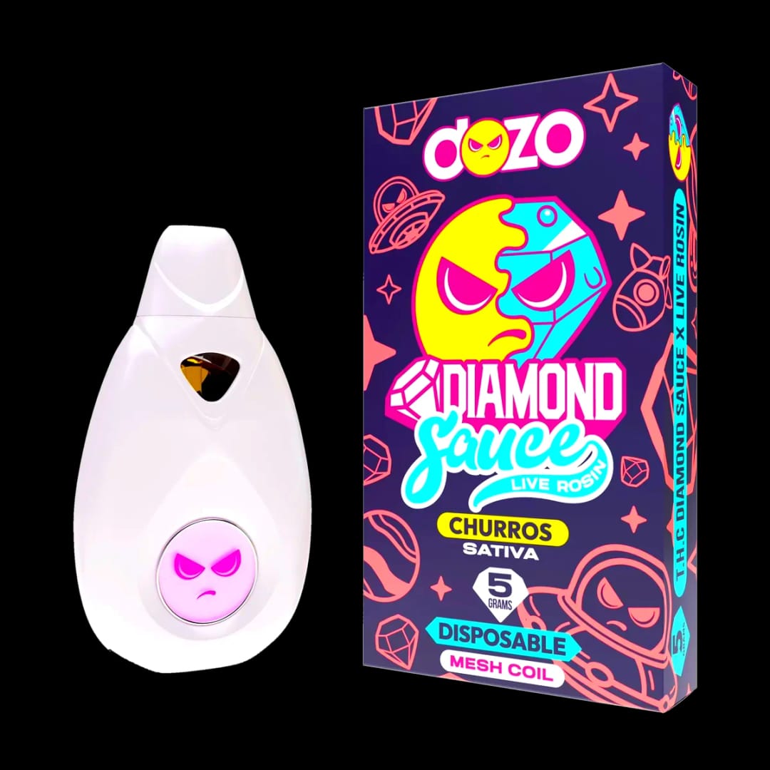 Diamond Sauce — Churros