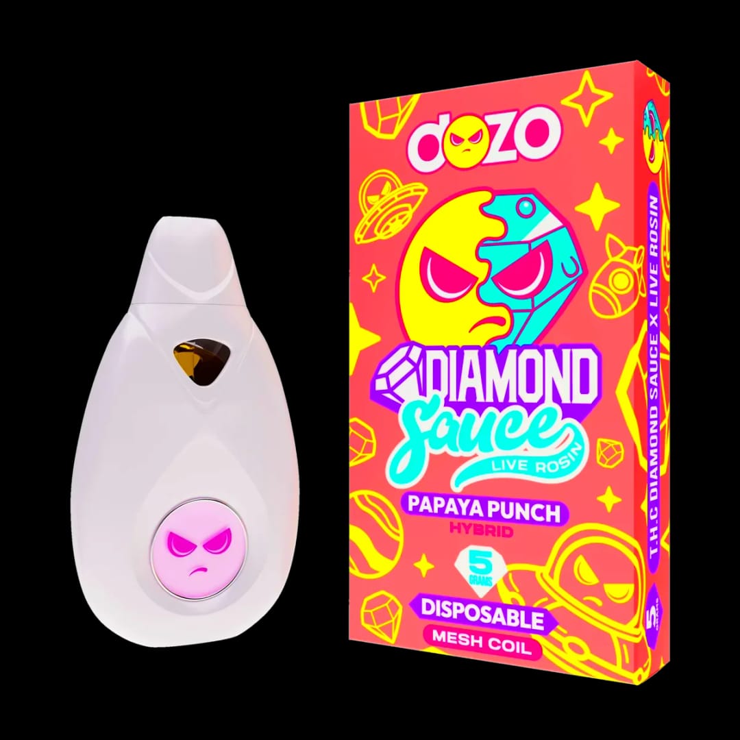 Diamond Sauce — Papaya Punch